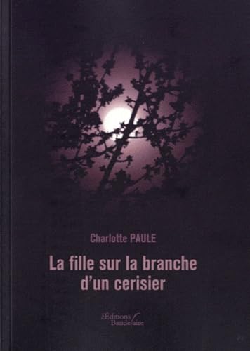 La fille sur la branche d'un cerisier book