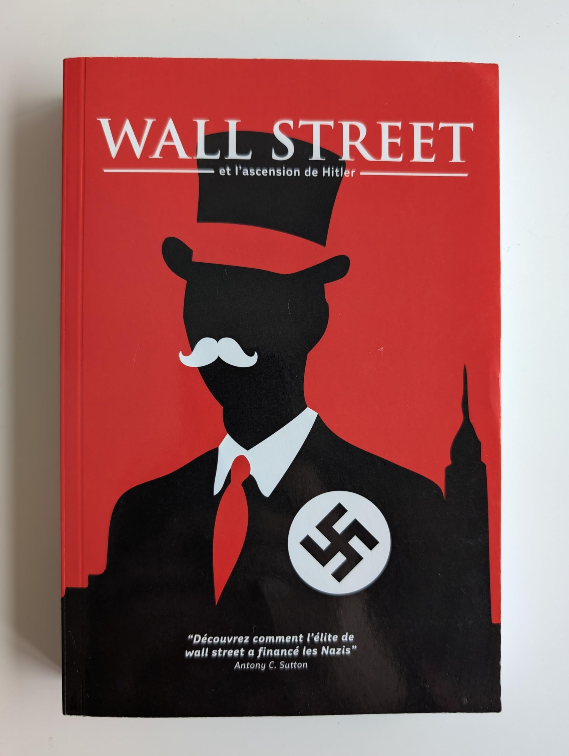 Wall Street et l'ascension de Hitler book