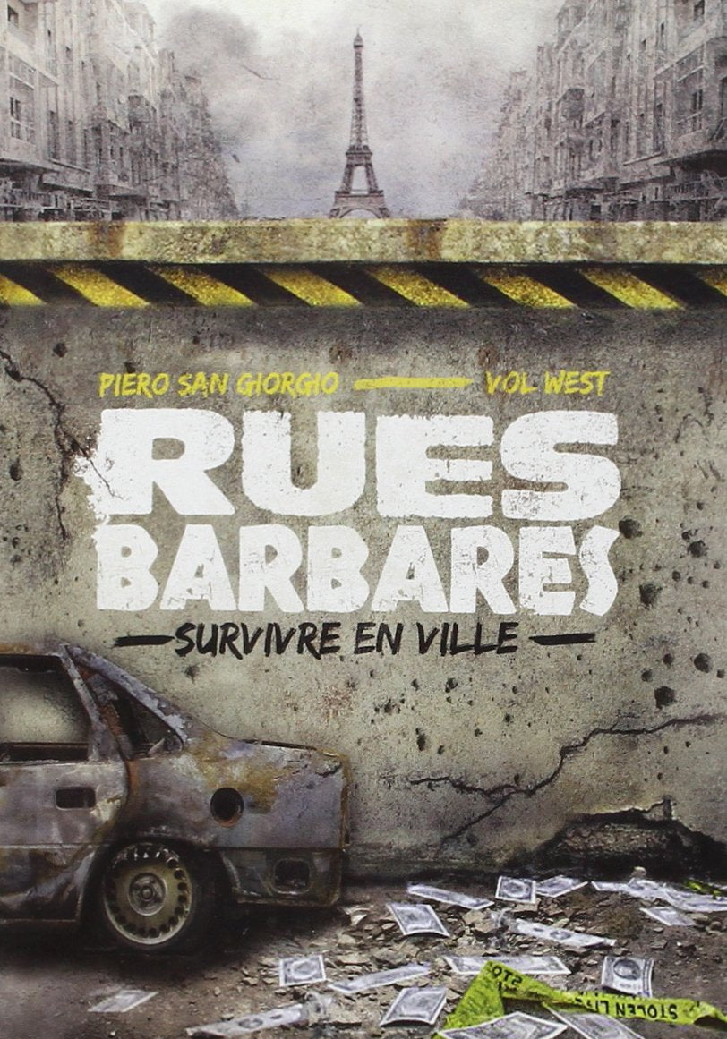 Rues barbares: Survivre en ville Books