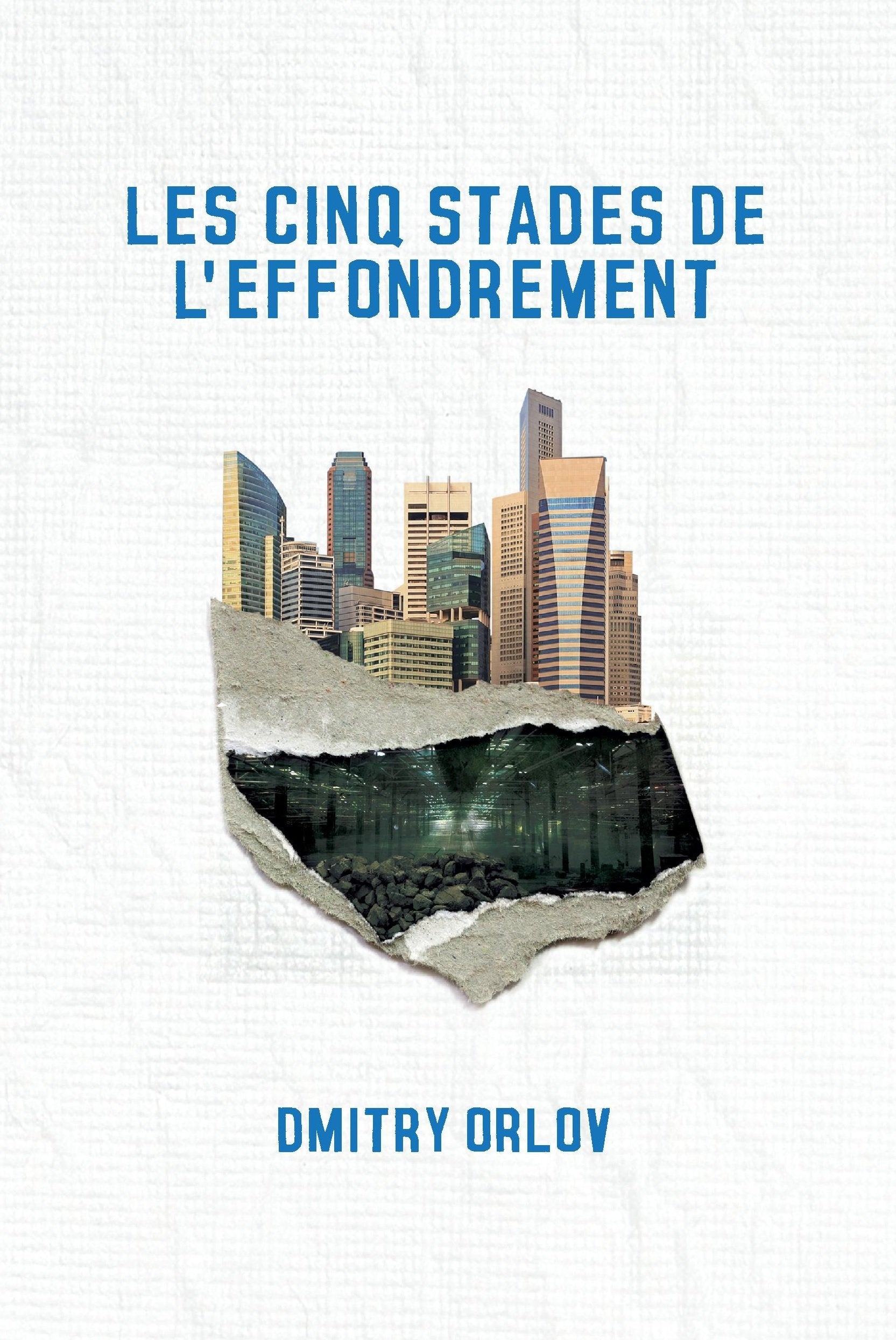Les cinq stades de l'effondrement: Guide du survivant book