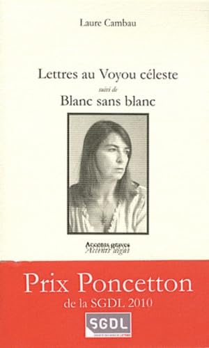 Lettres au voyou céleste suivi de Blanc sans blanc book
