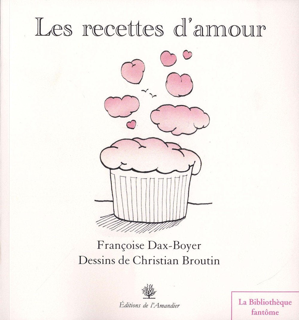 Les recettes d'amour book