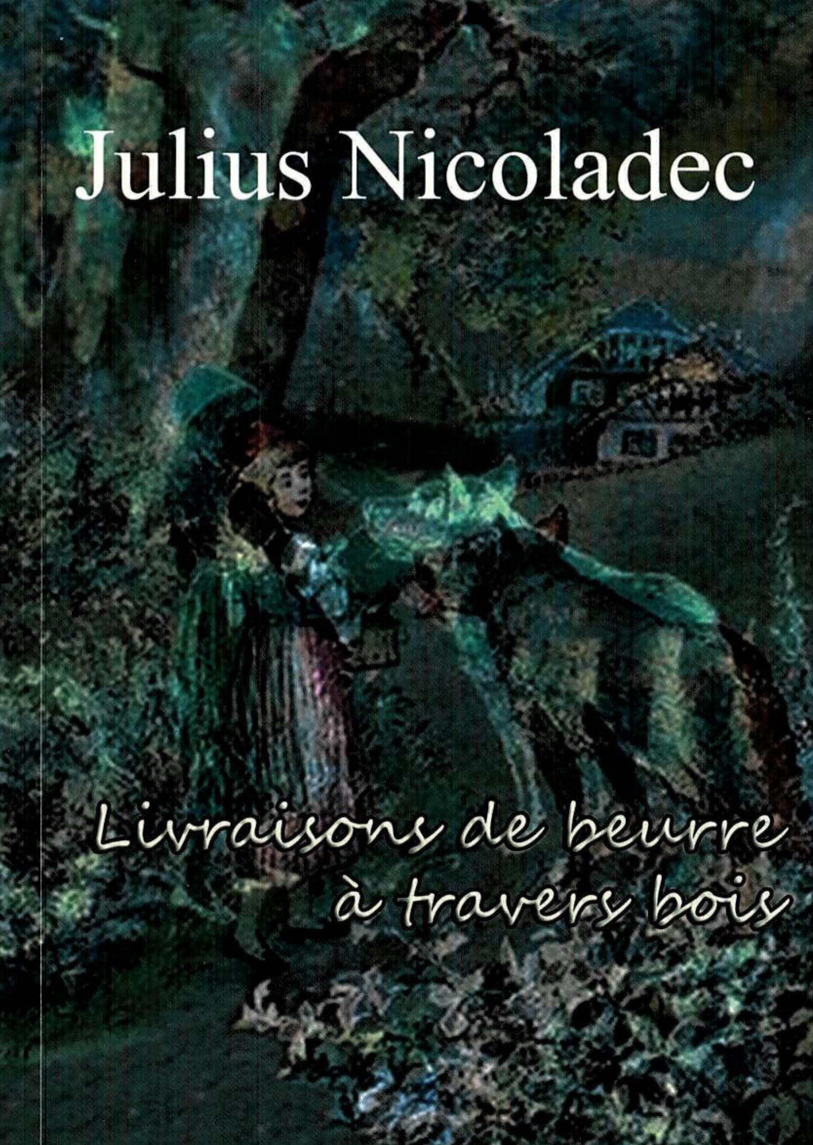 Livraisons de beurre à travers bois book