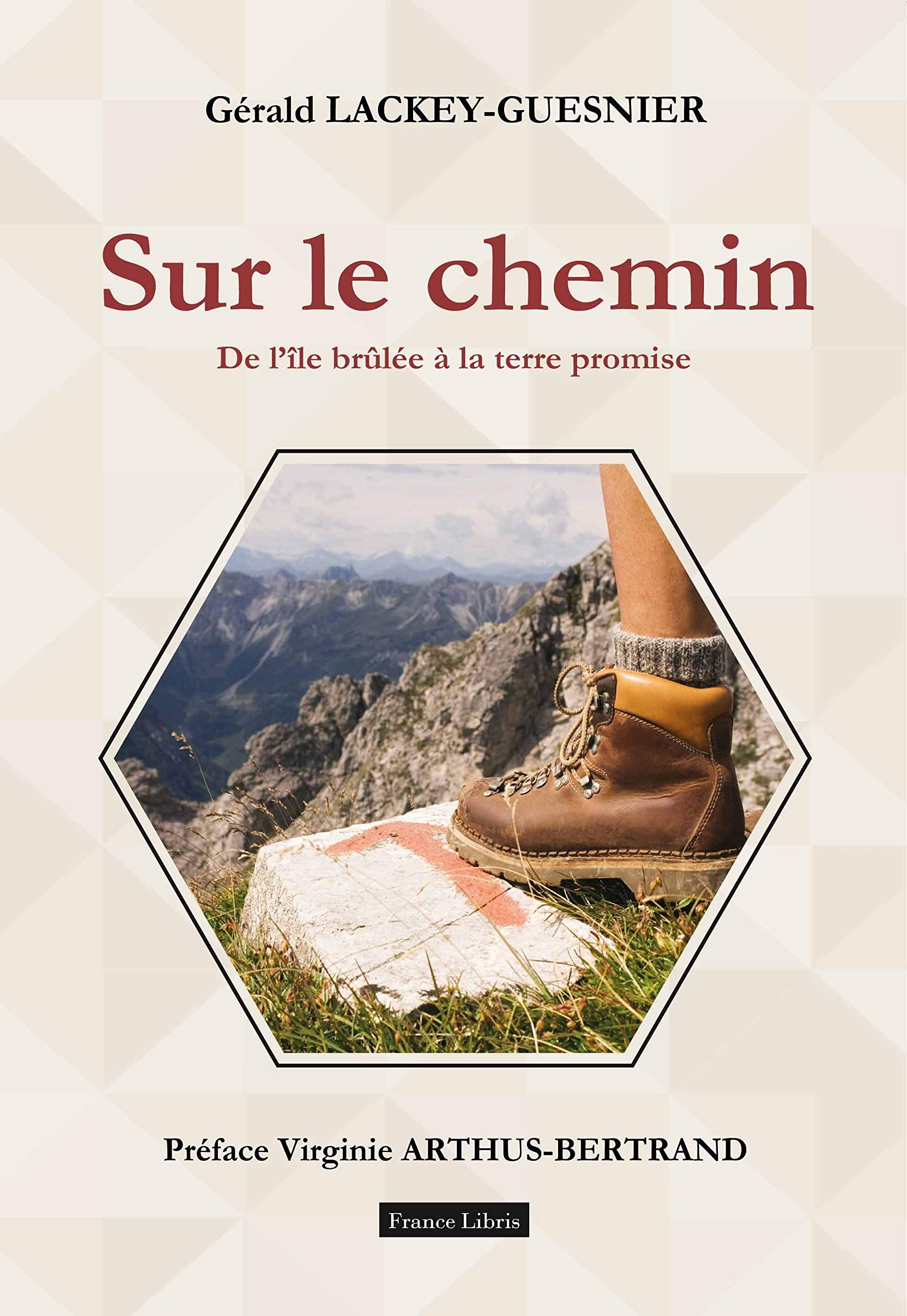 Sur le chemin De l'île brûlée à la terre promise Tome1 Books