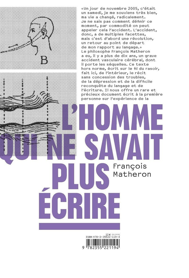 L'homme qui ne savait plus écrire Medicine