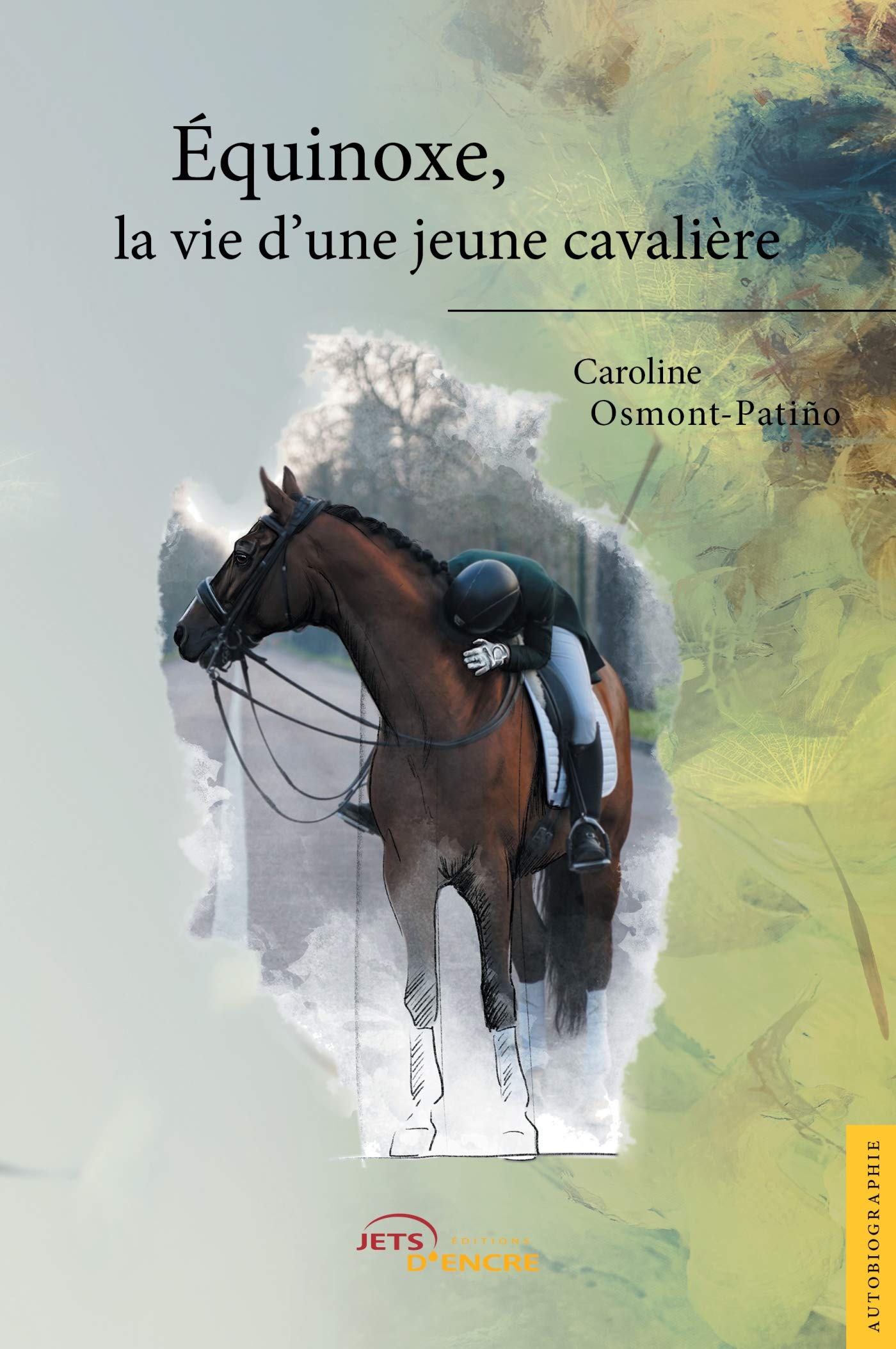 Equinoxe, la vie d'une jeune cavalière book