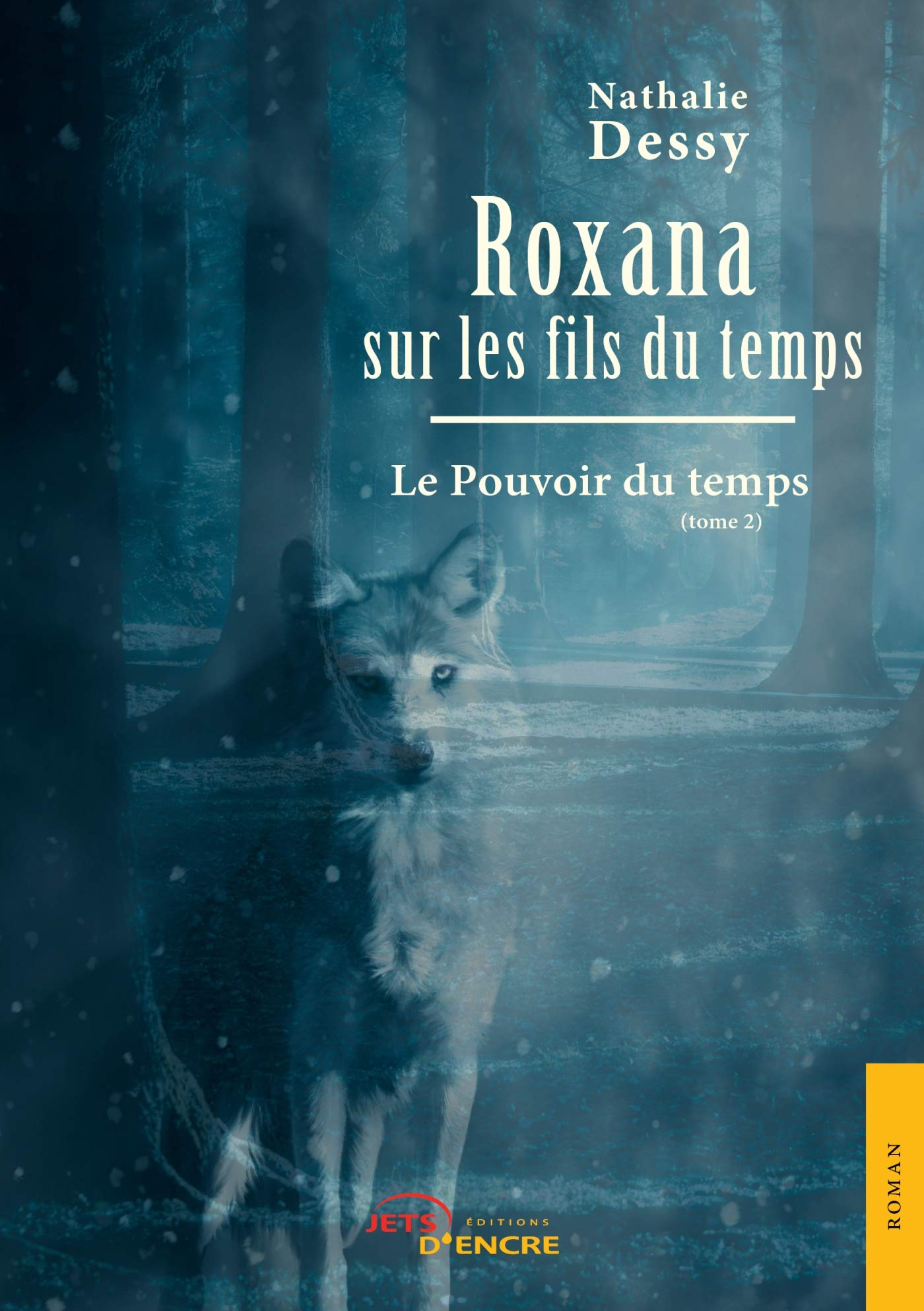 Roxana sur les fils du temps - Tome 2 : Le pouvoir du temps book