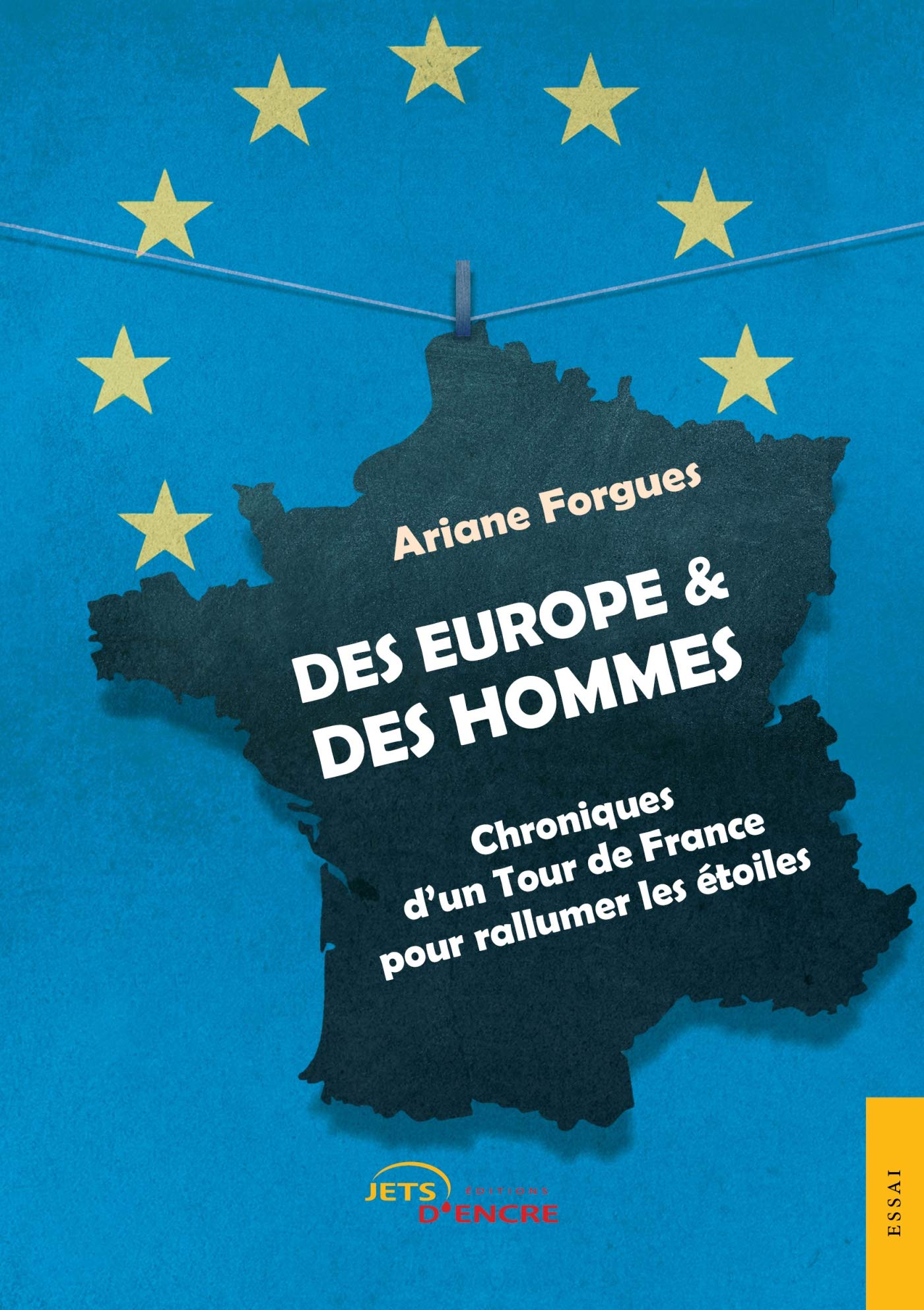 Des Europe et des hommes. Chroniques d'un Tour de France book