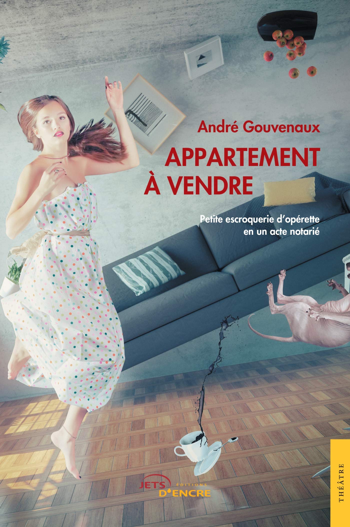 Appartement à vendre: Petite escroquerie d'opérette en un acte notarié book