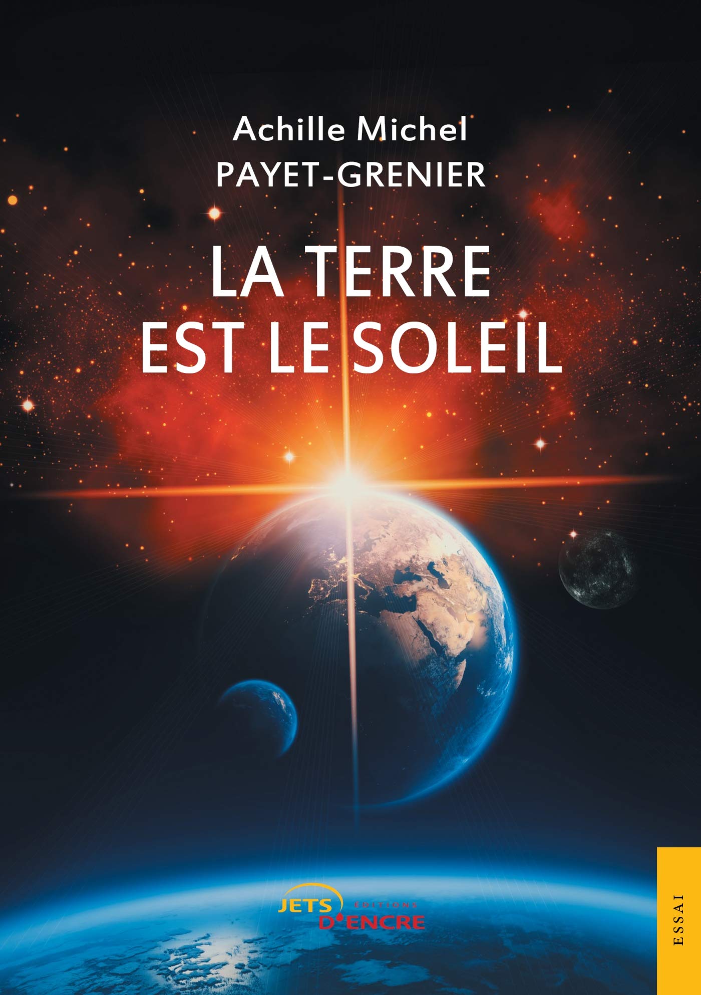 La terre est le soleil book