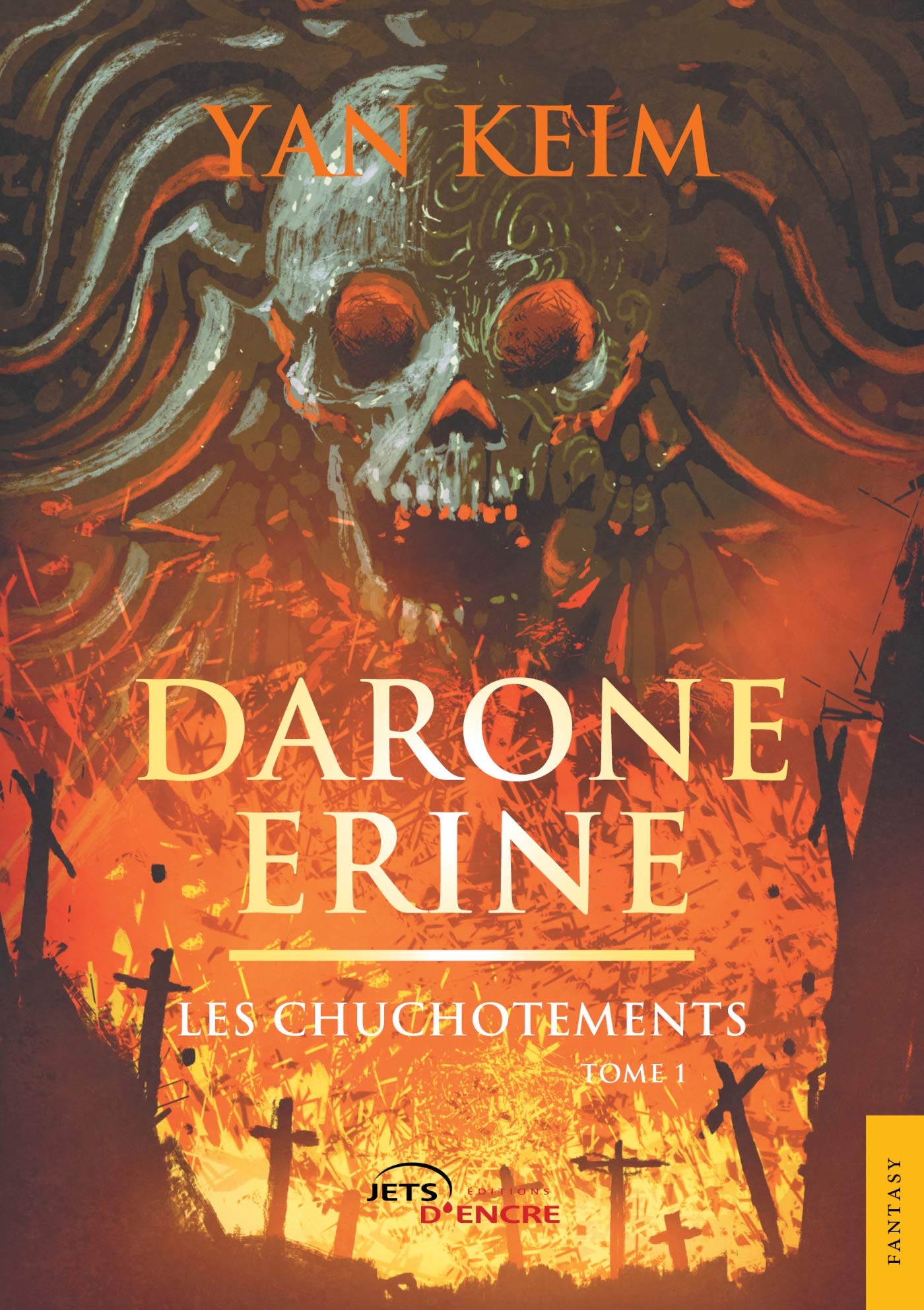 Darone Erine - Tome 1 : les chuchotements book