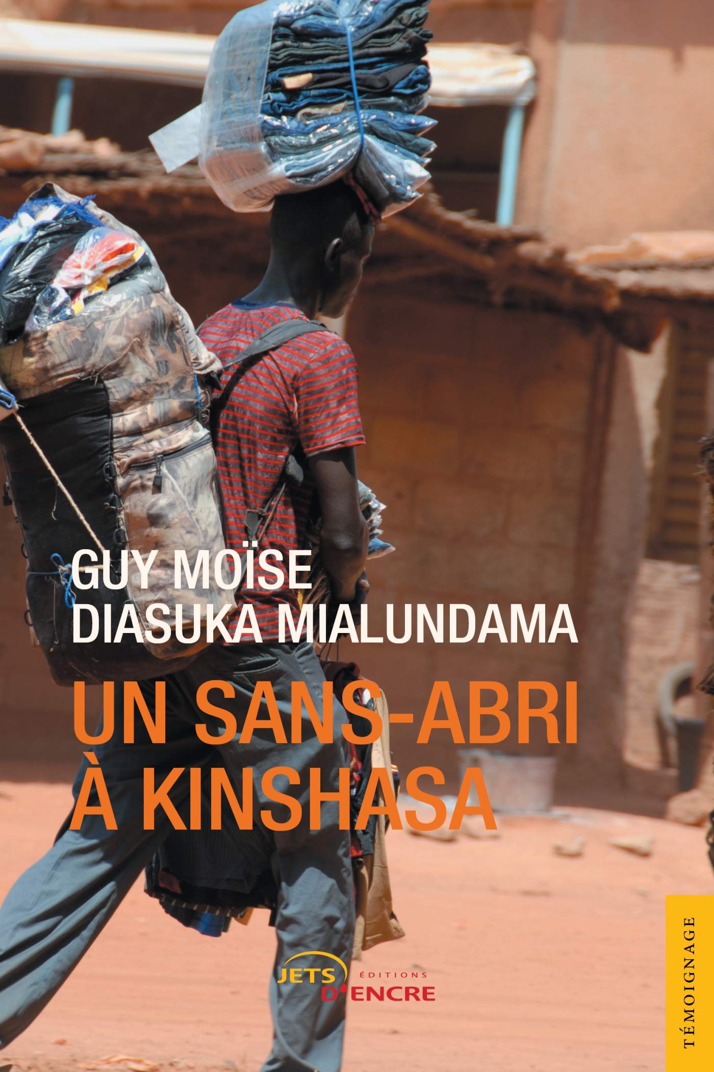 Un sans-abri à Kinshasa book