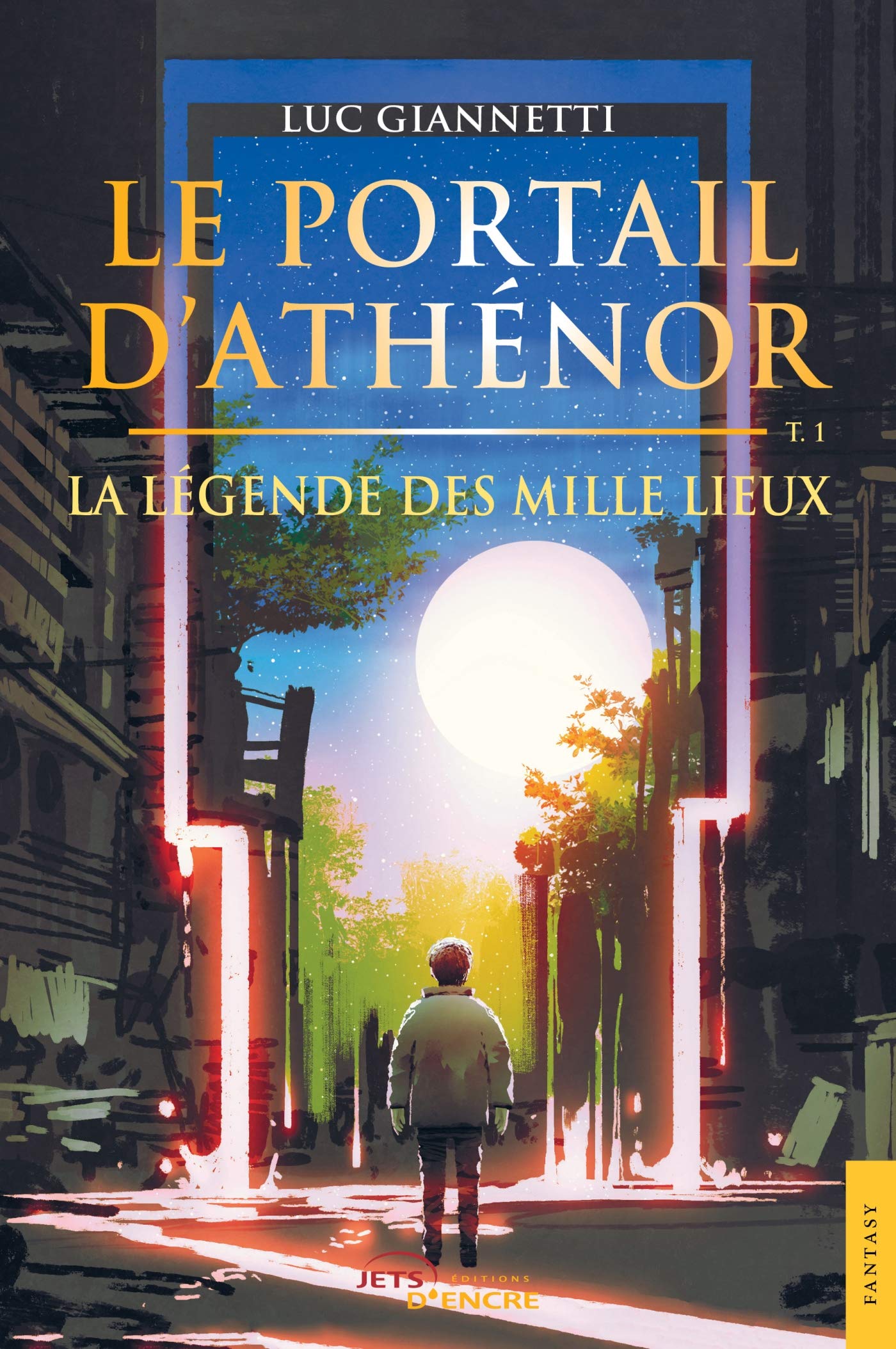 Le Portail d’Athénor: La Légende des Mille Lieux book