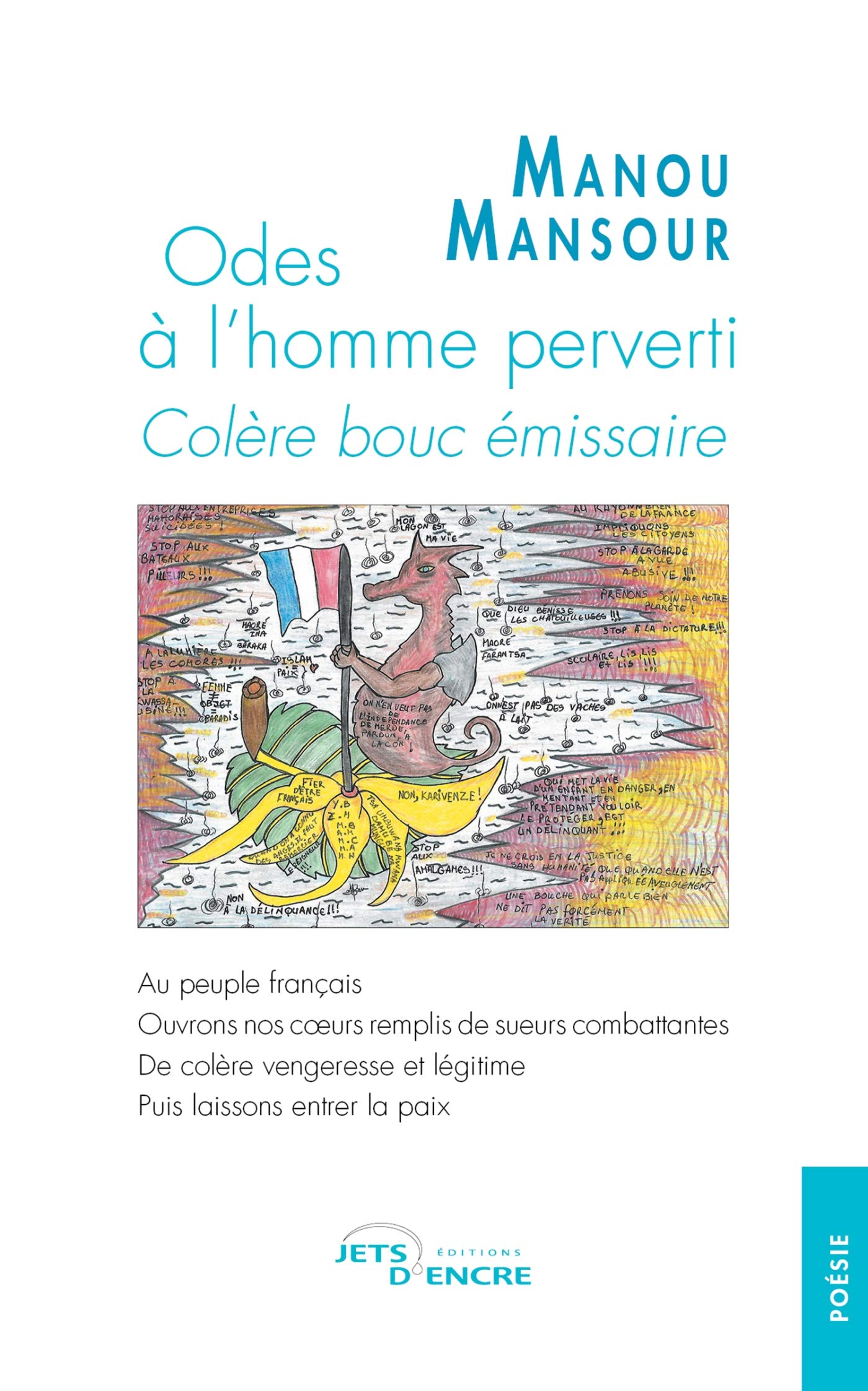 Odes à l'homme perverti: Colère bouc émissaire book