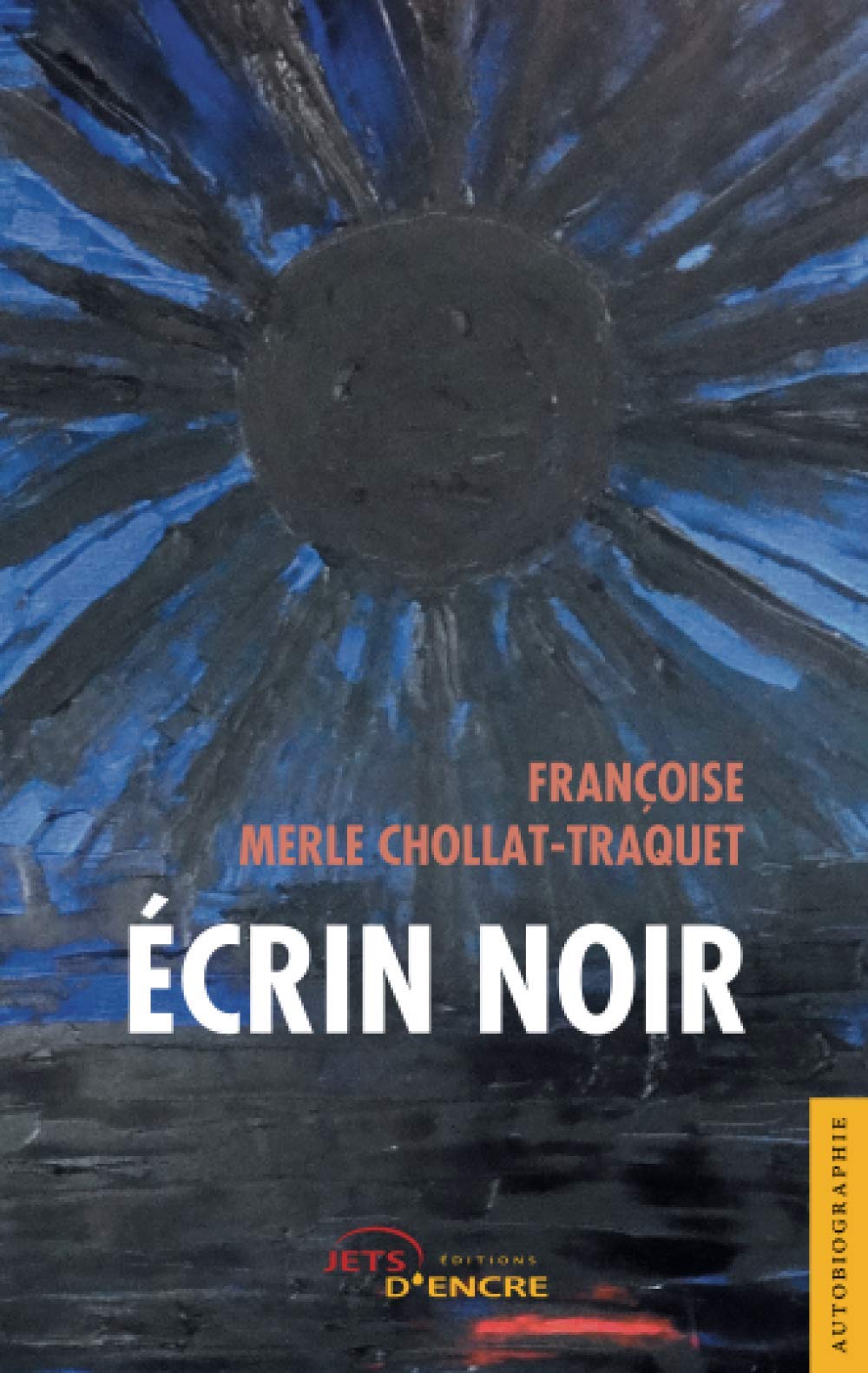 Ecrin noir book