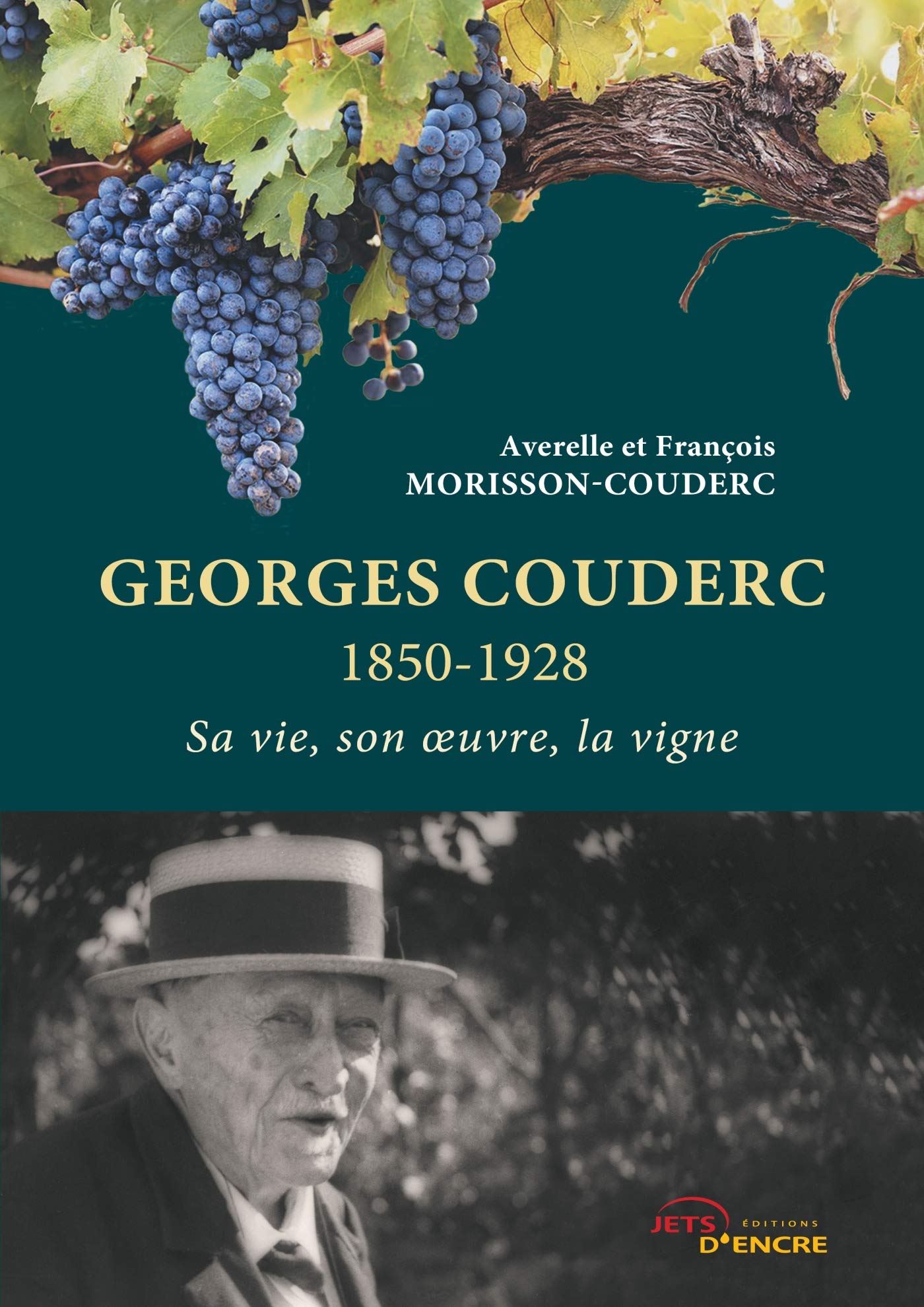 Georges Couderc: Sa vie, son œuvre, la vigne book