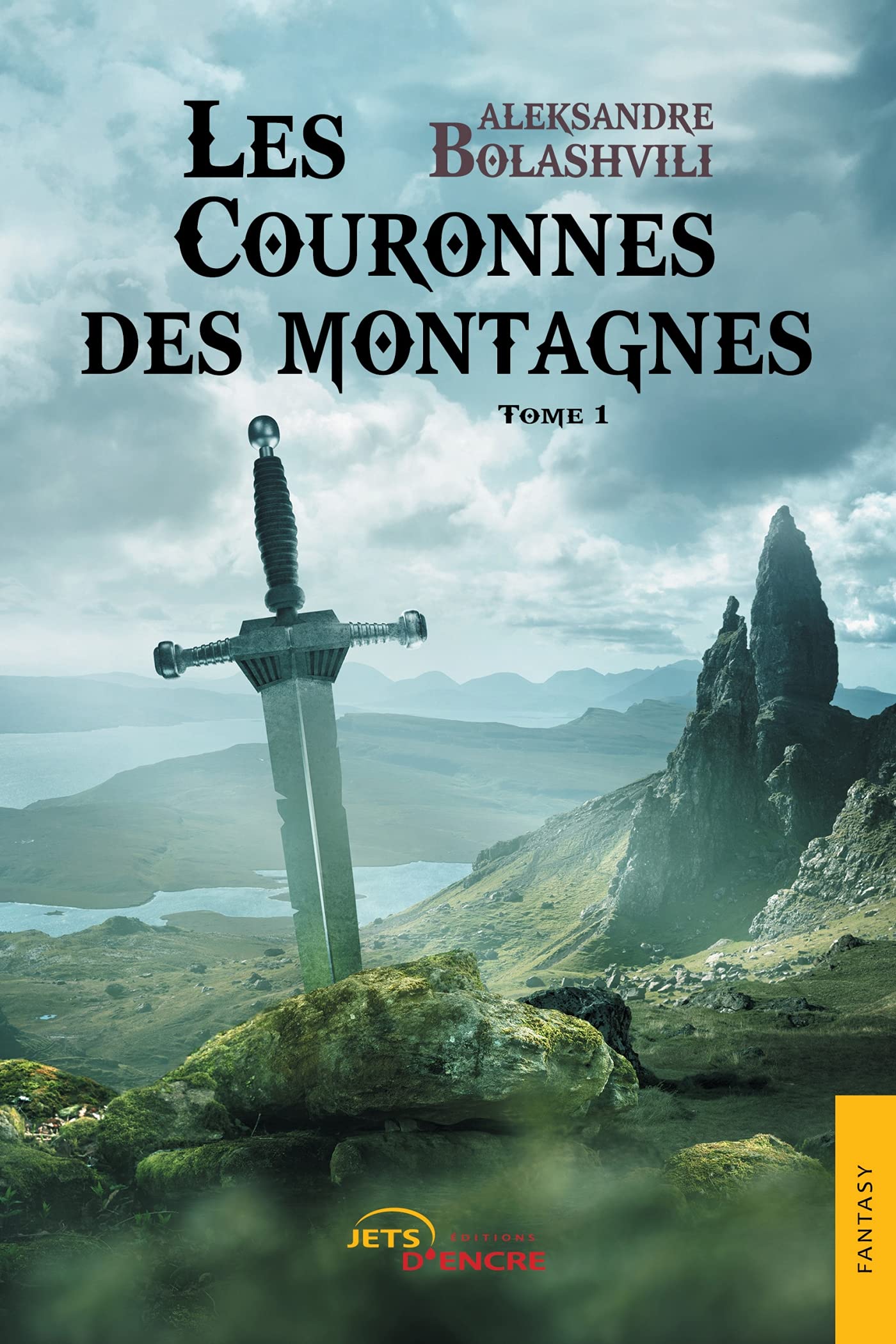 Les Couronnes des montagnes (Tome 1) book