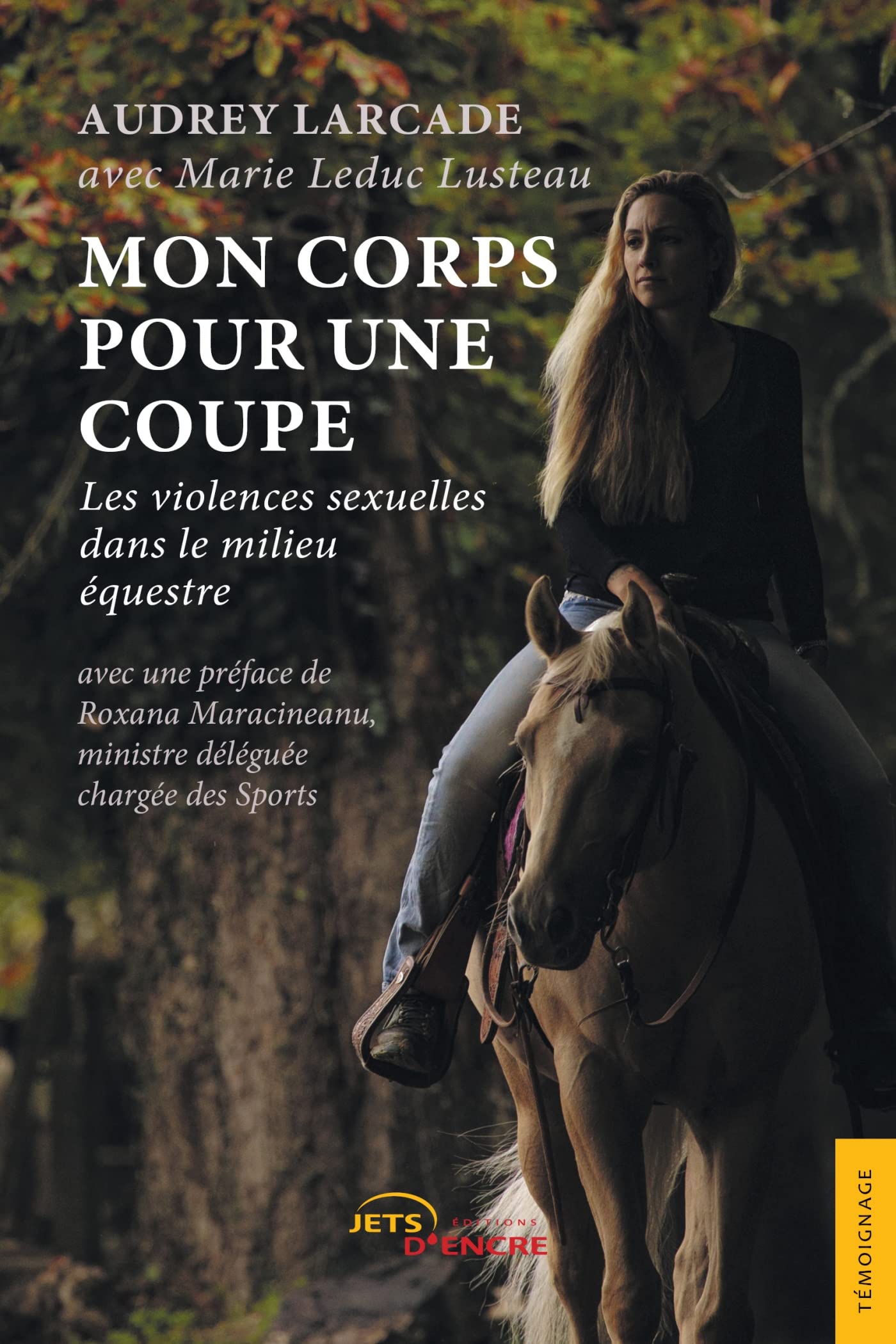 Mon corps pour une coupe: Les violences sexuelles dans le milieu équestre book