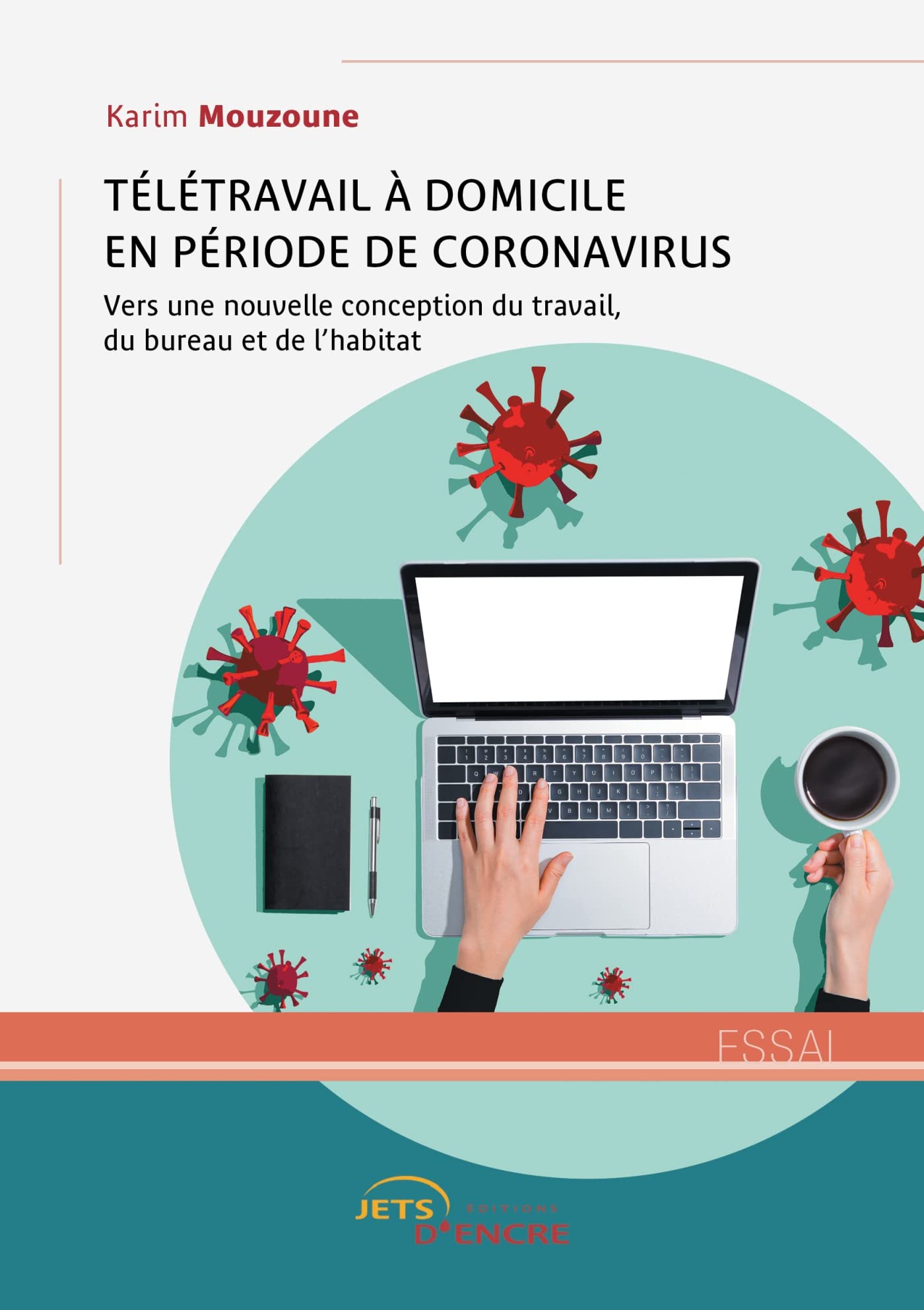 Télétravail à domicile en période de coronavirus book