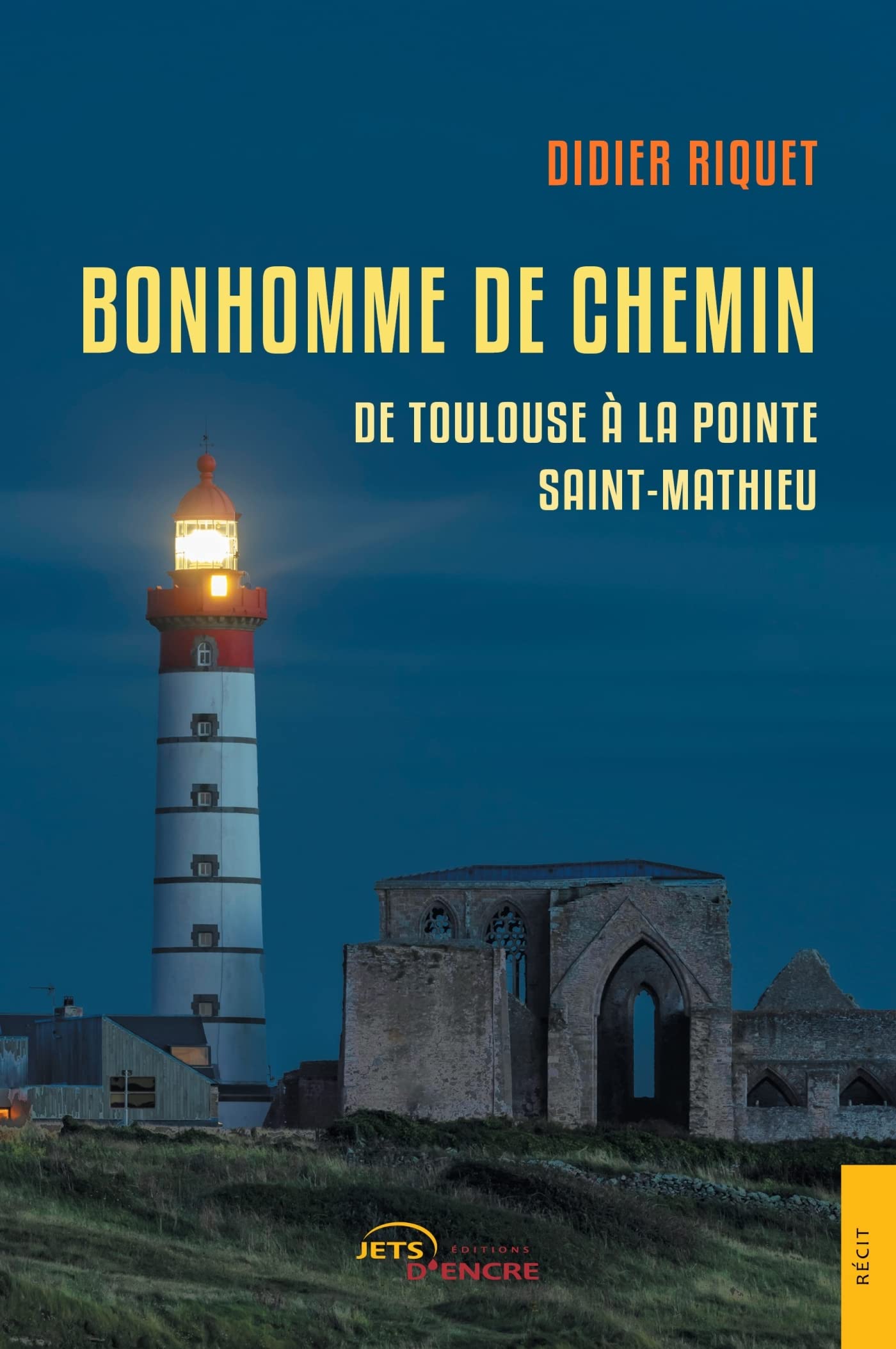 Bonhomme de chemin: De Toulouse à la pointe Saint-Mathieu book
