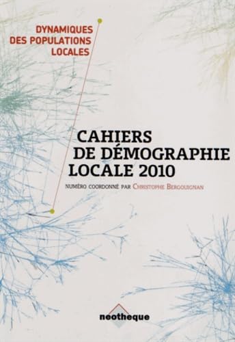 Cahiers de démographie locale book