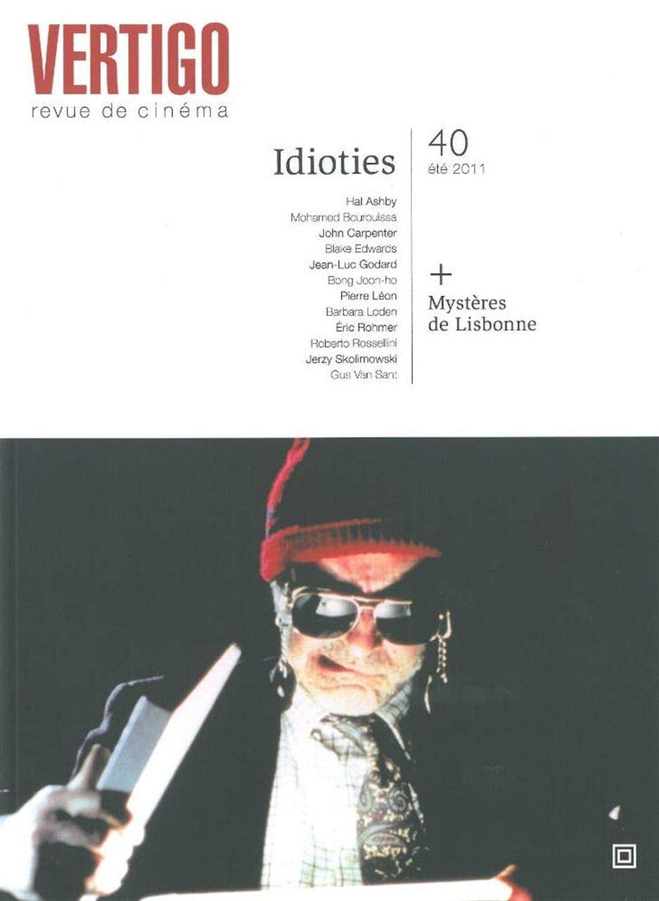 Revue Vertigo N°40: Mysteres de Lisbonne de Raoul Ruiz Film, Art & Culture