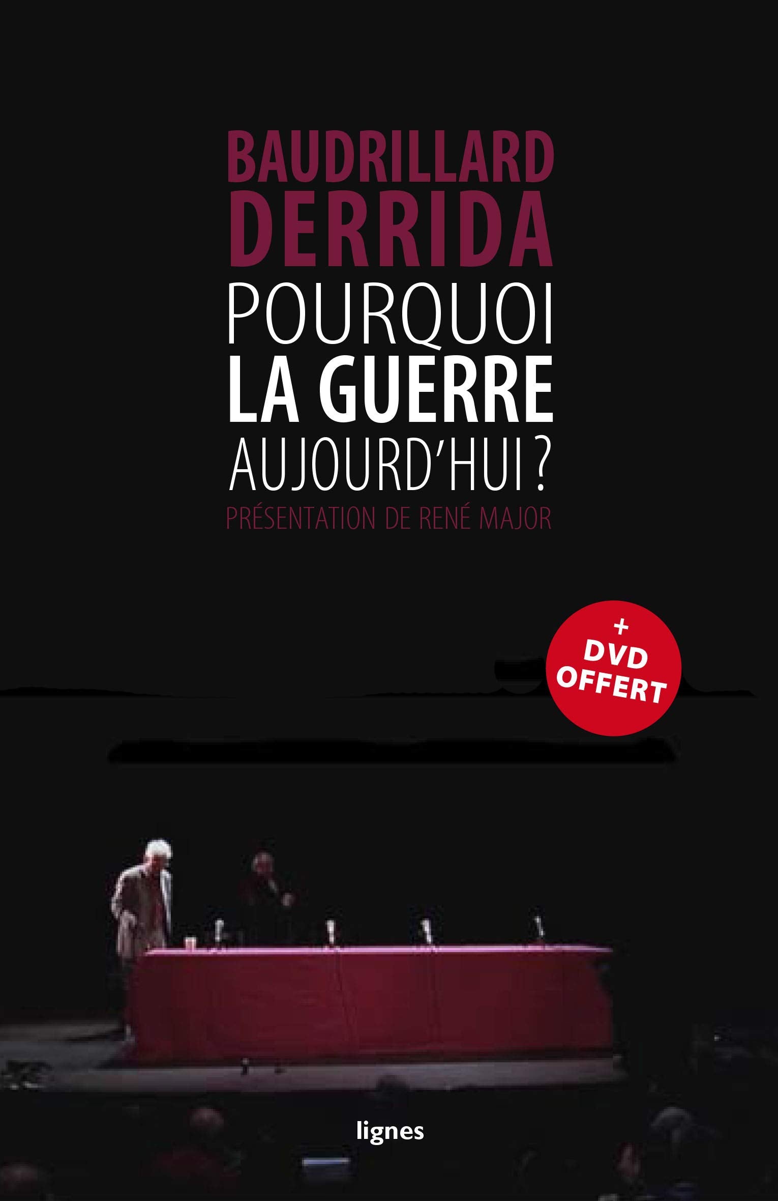 Pourquoi la guerre aujourd'hui ? (+DVD) Philosophy