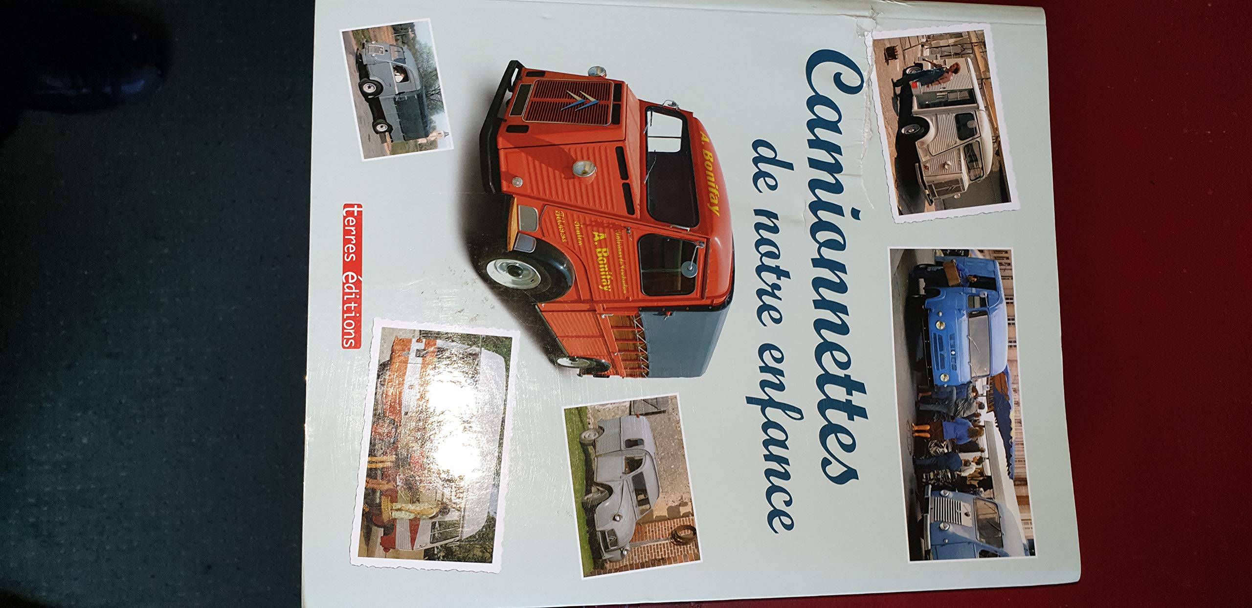 Camionnettes de notre enfance: 1945-1975 book