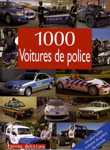 1000 Voitures de police book