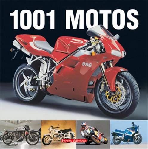 1001 MOTOS: Les motos du monde les plus célèbres Leisure, Home & Garden