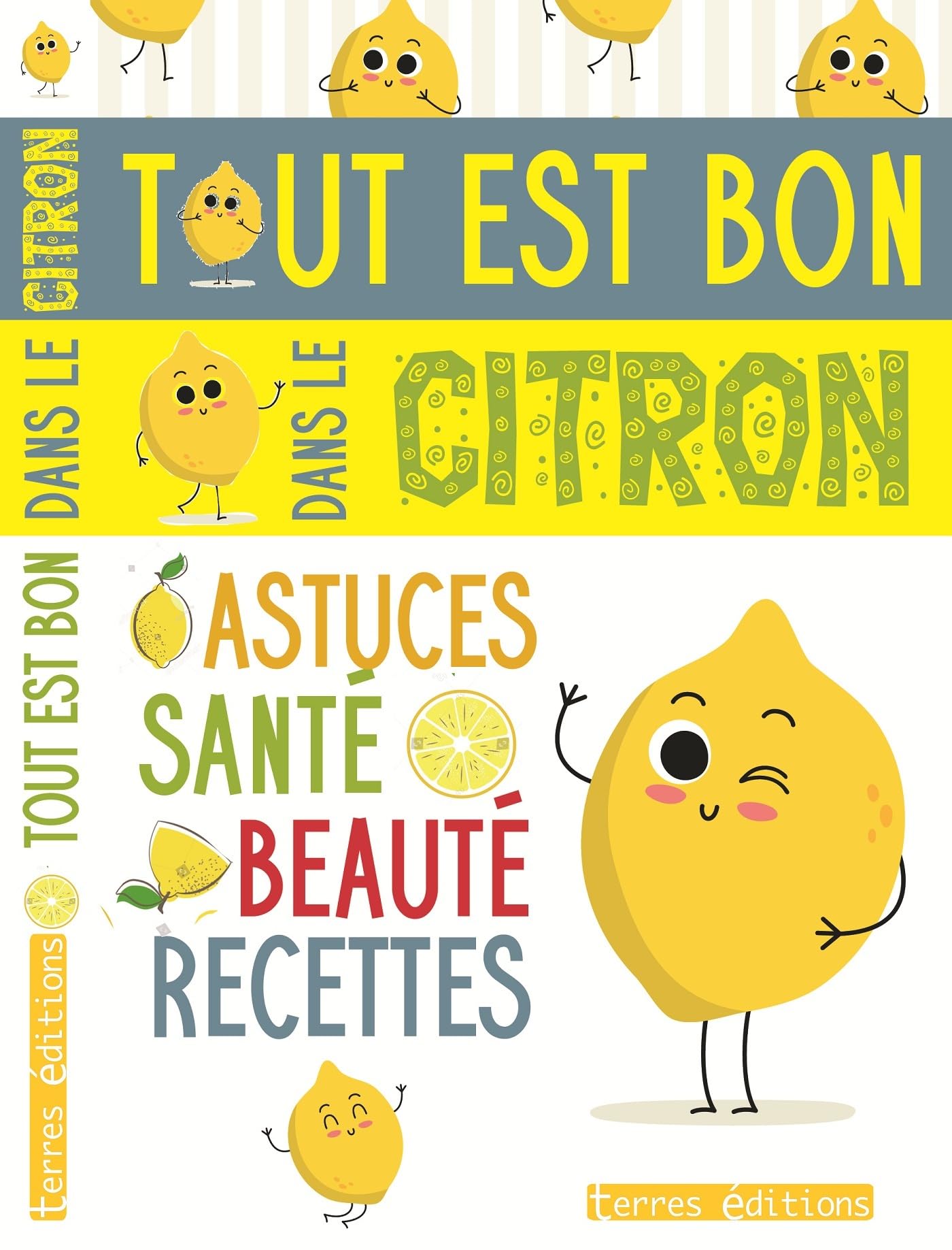 Tout est bon dans le citron book
