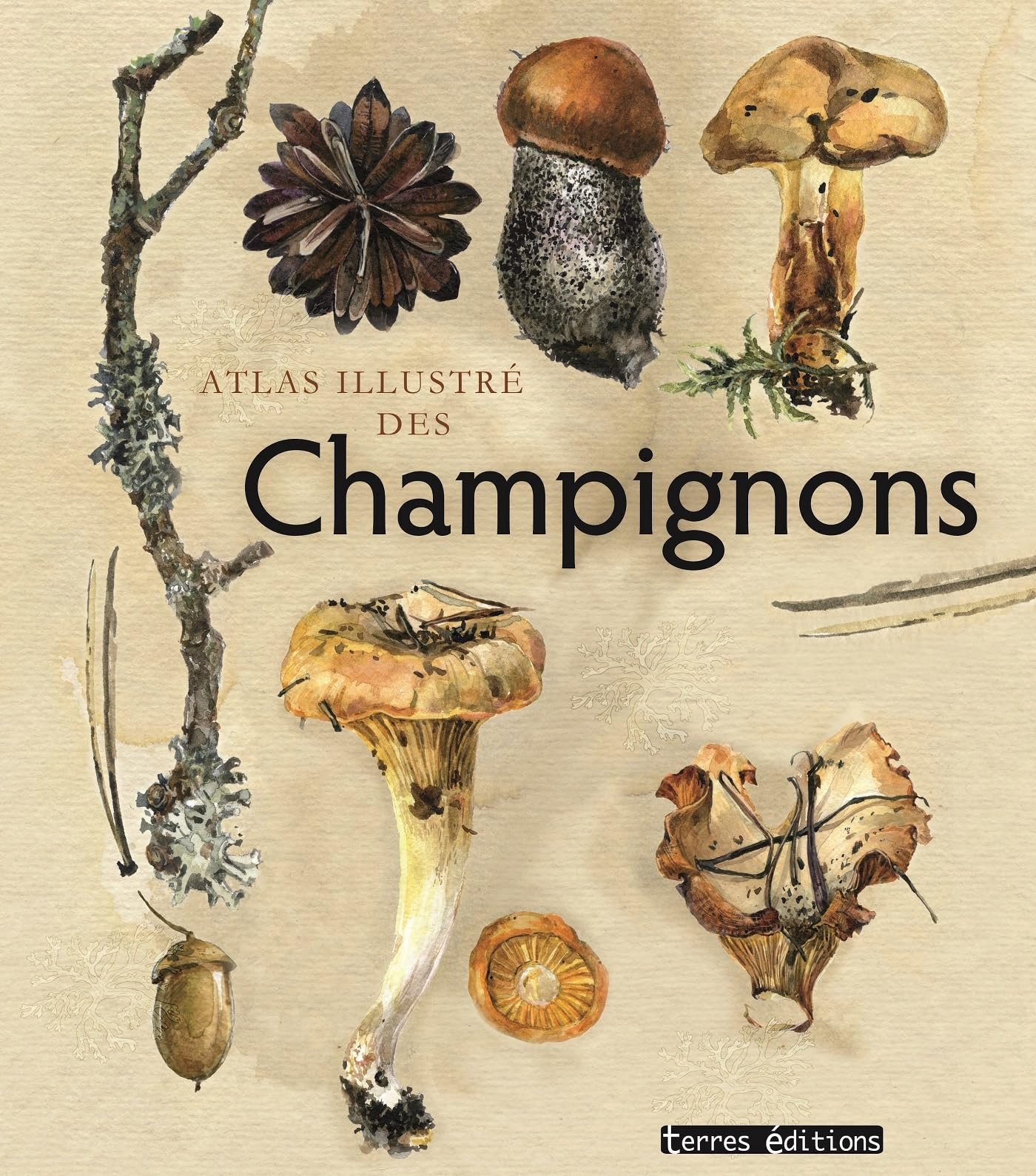 Atlas illustré des champignons book