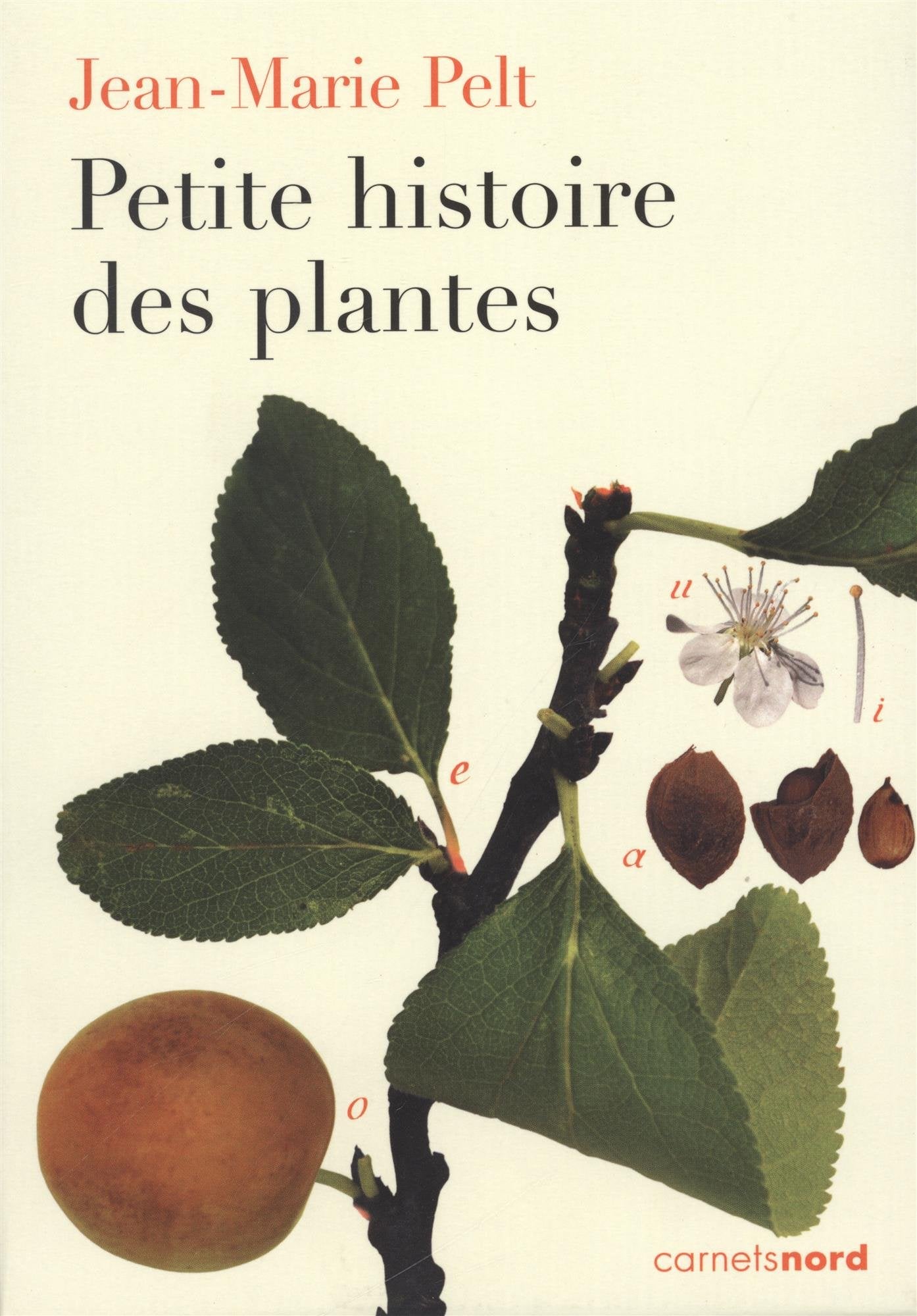 Petite histoire des plantes - Livre + 6 CD audio book