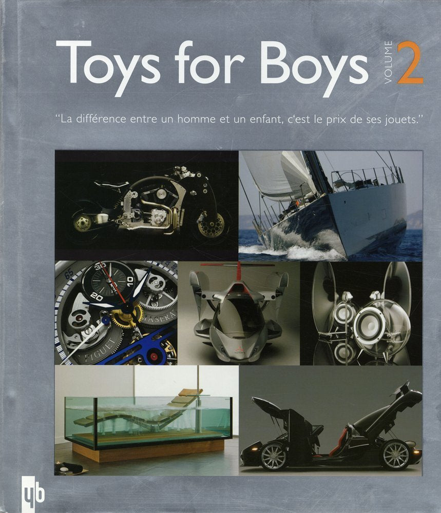 Toys for boys. Vol. 2 book