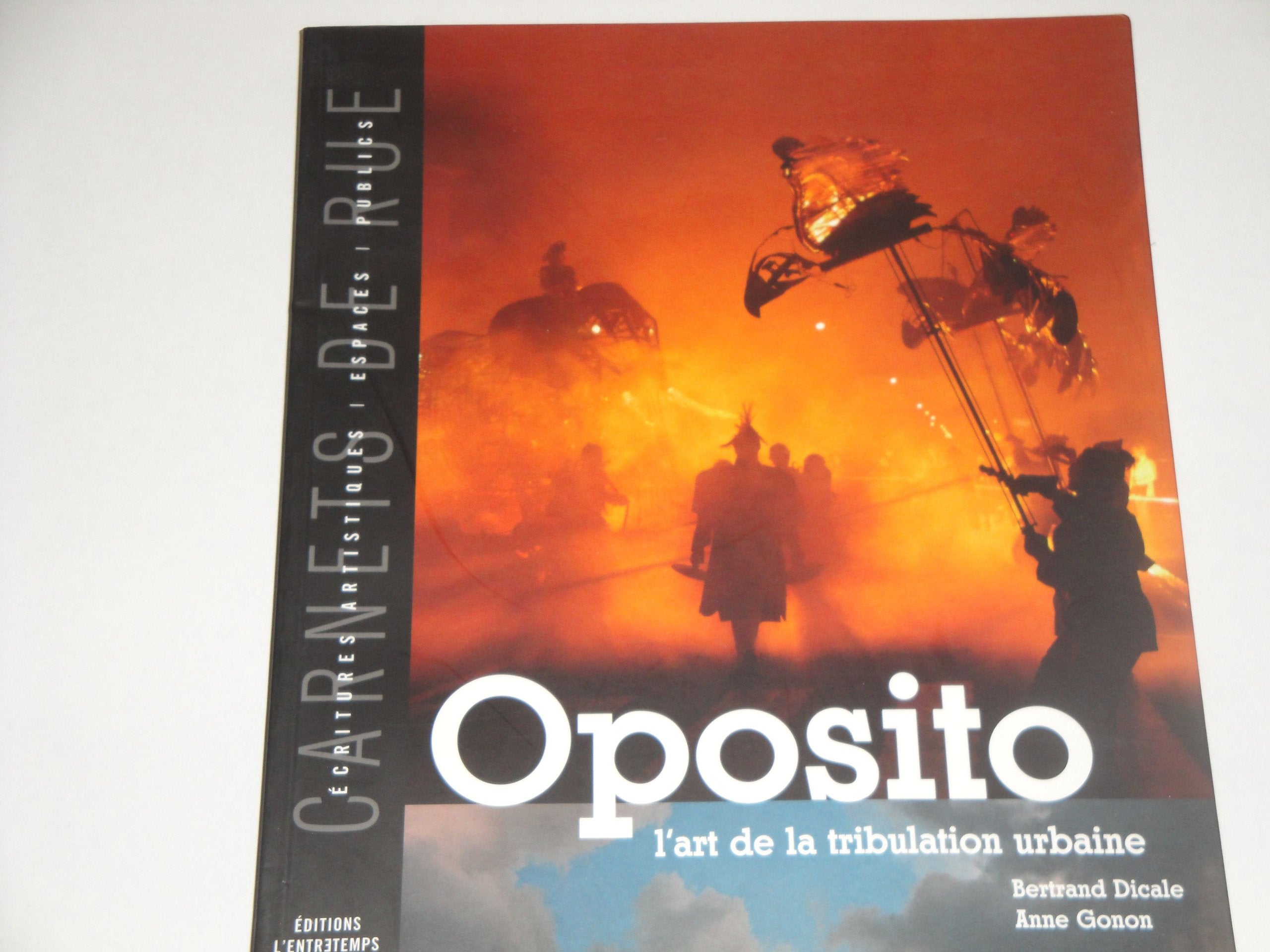 Oposito - L'art de la tribulation urbaine book