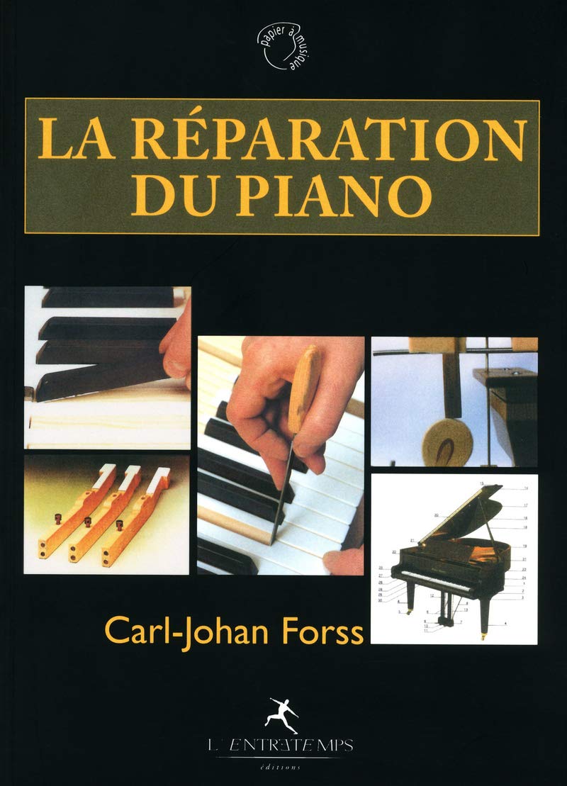 La réparation du piano book