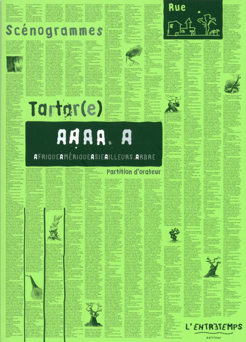 AAAA.A - Afrique, Amérique, Asie, Ailleurs. Arbre book