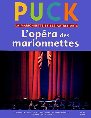 Puck N.16 - L'opéra des marionnettes book