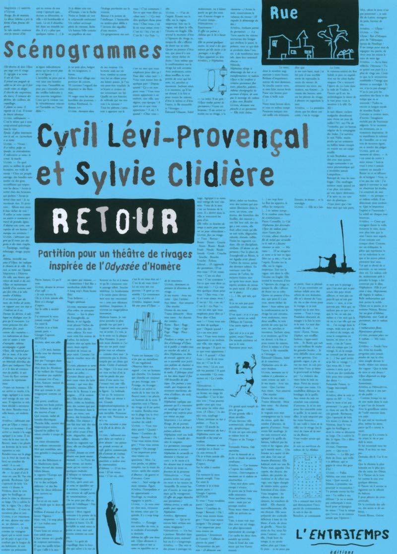 Retour: Partition pour un théâtre de rivages inspirée de l'Odyssée d'Homère Drama