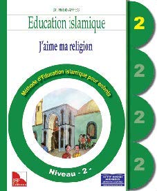j'aime ma religion manuel de l'élève - niveau 2 book