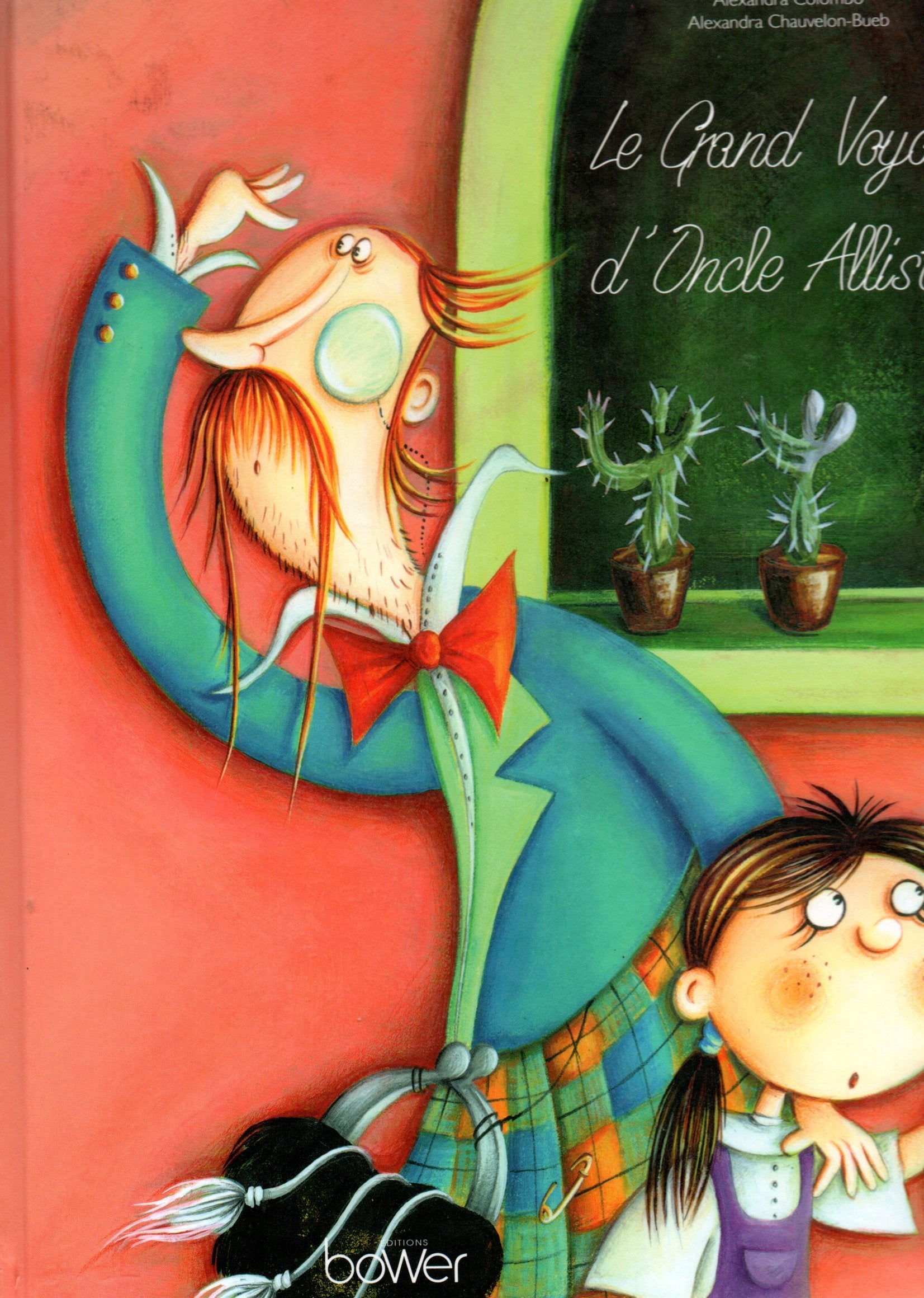 Grand voyage d oncle allistair book