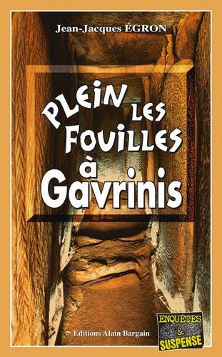 Plein les fouilles à Gavrinis book