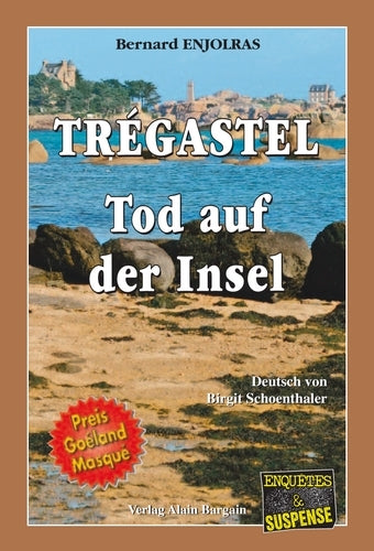 Trégastel Tod auf der Insel Contemporary literature