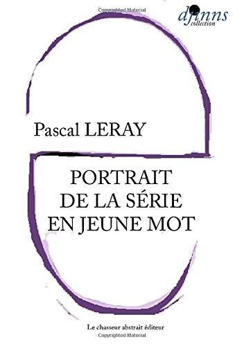Portrait de la série en jeune mot book