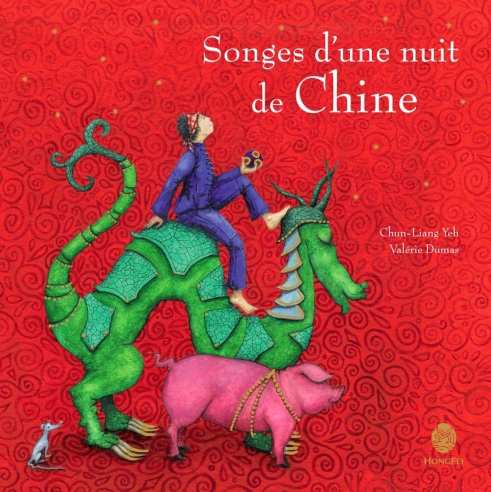Songes d'une nuit de Chine book