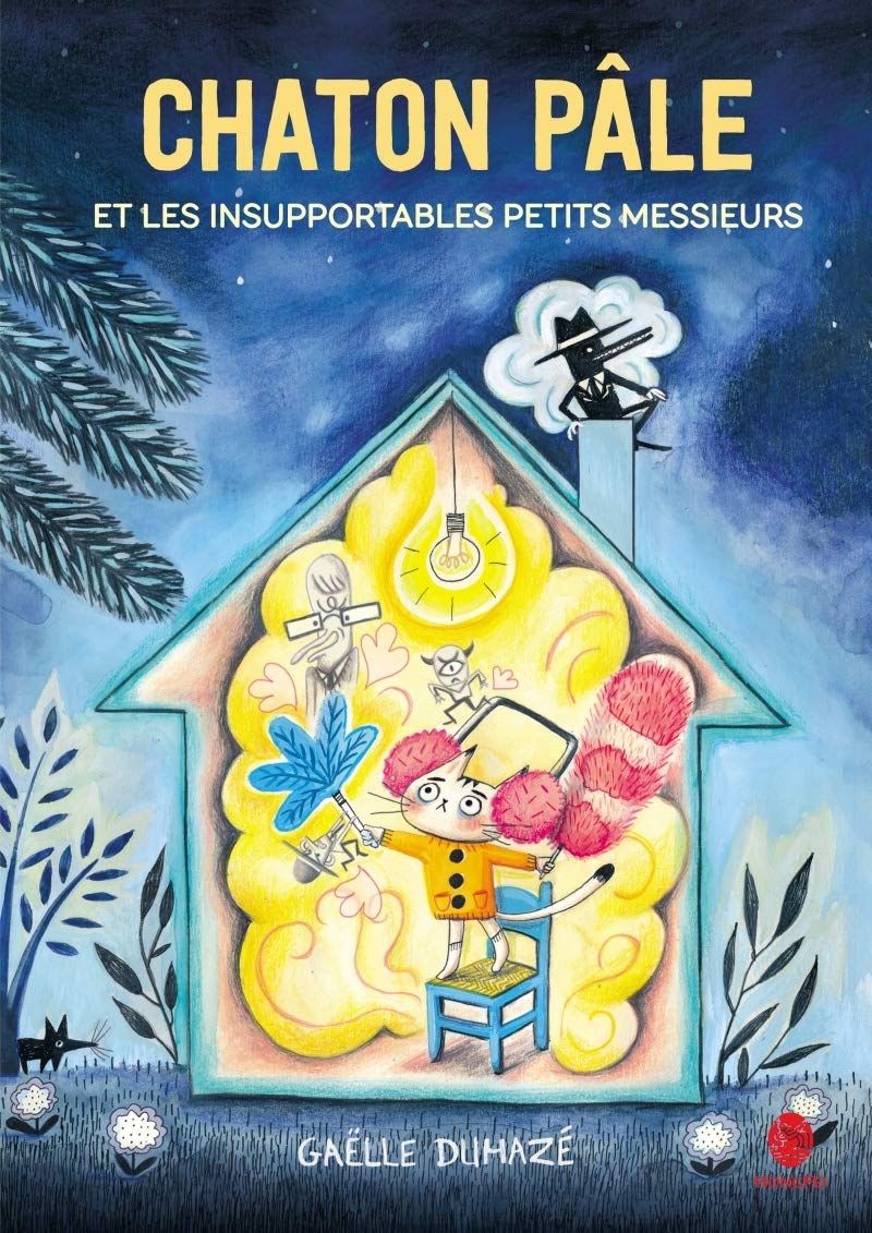 CHATON PALE ET LES INSUPPORTABLES PETITS MESSIEURS Novels & Short Stories
