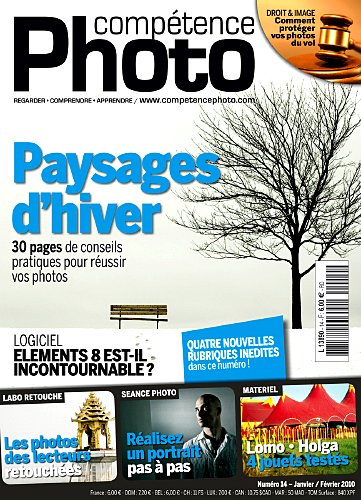 Compétence Photo n°14 - Paysages d'hiver book