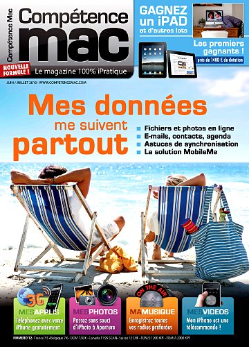 Compétence Mac 12 - Mes données me suivent partout book
