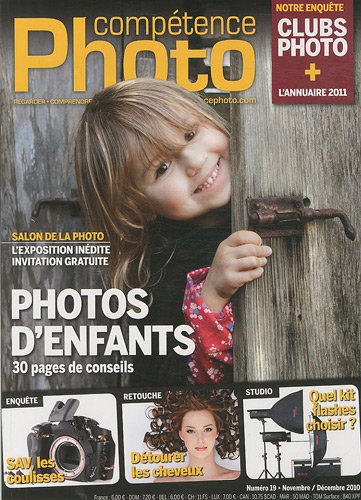 Compétence Photo n° 19 - Photos d'enfants Non-fiction