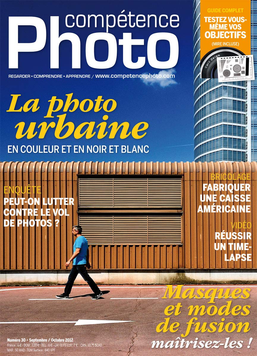 Compétence Photo n° 30 - La photo urbaine en couleur et en noir et blanc Non-fiction
